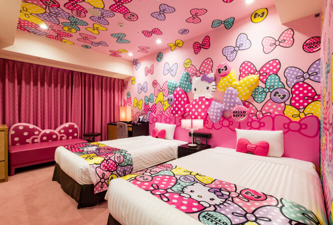 Hello Kitty room